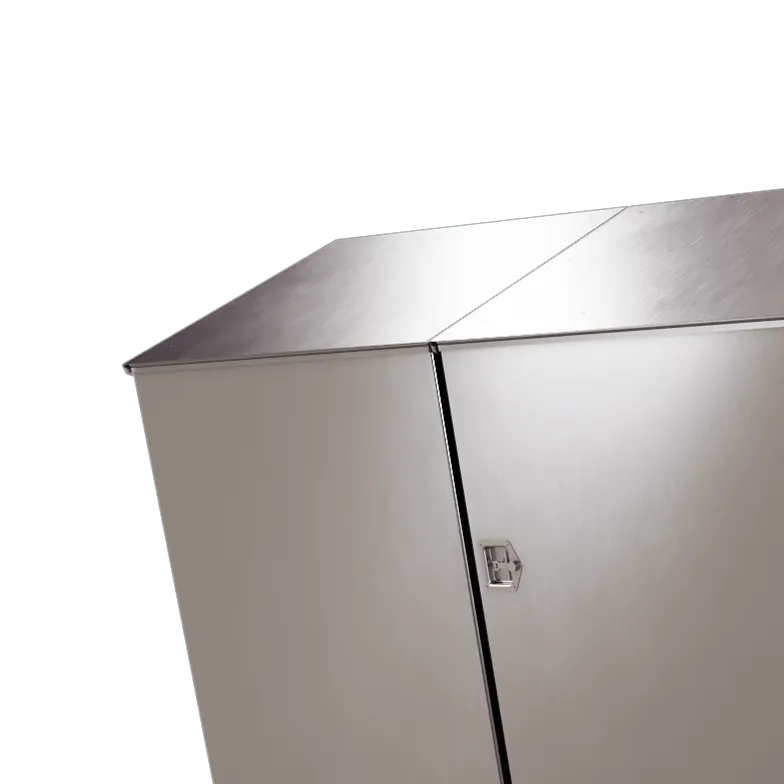 Cabinet unit — front view
