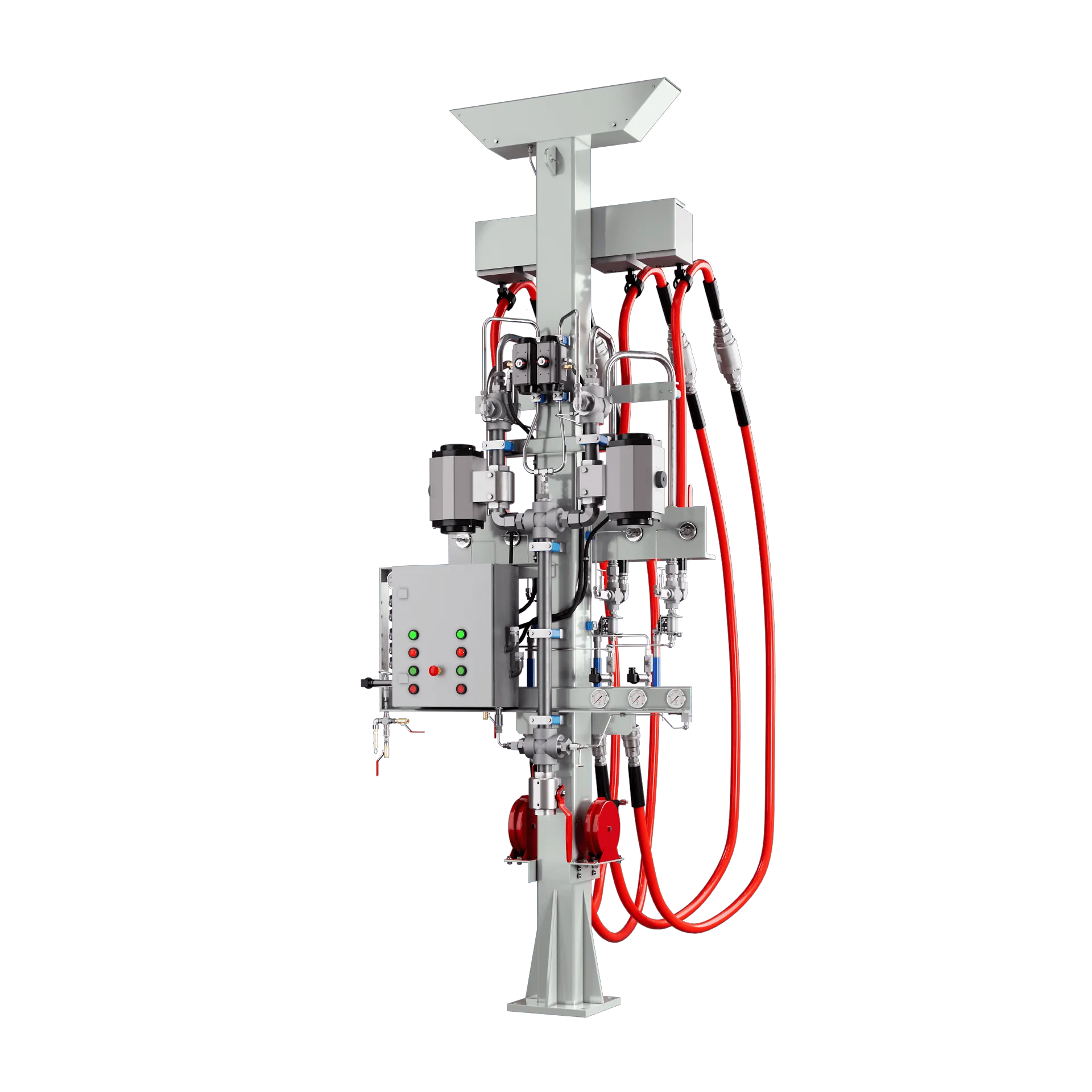 IMW trailer decant CNG module