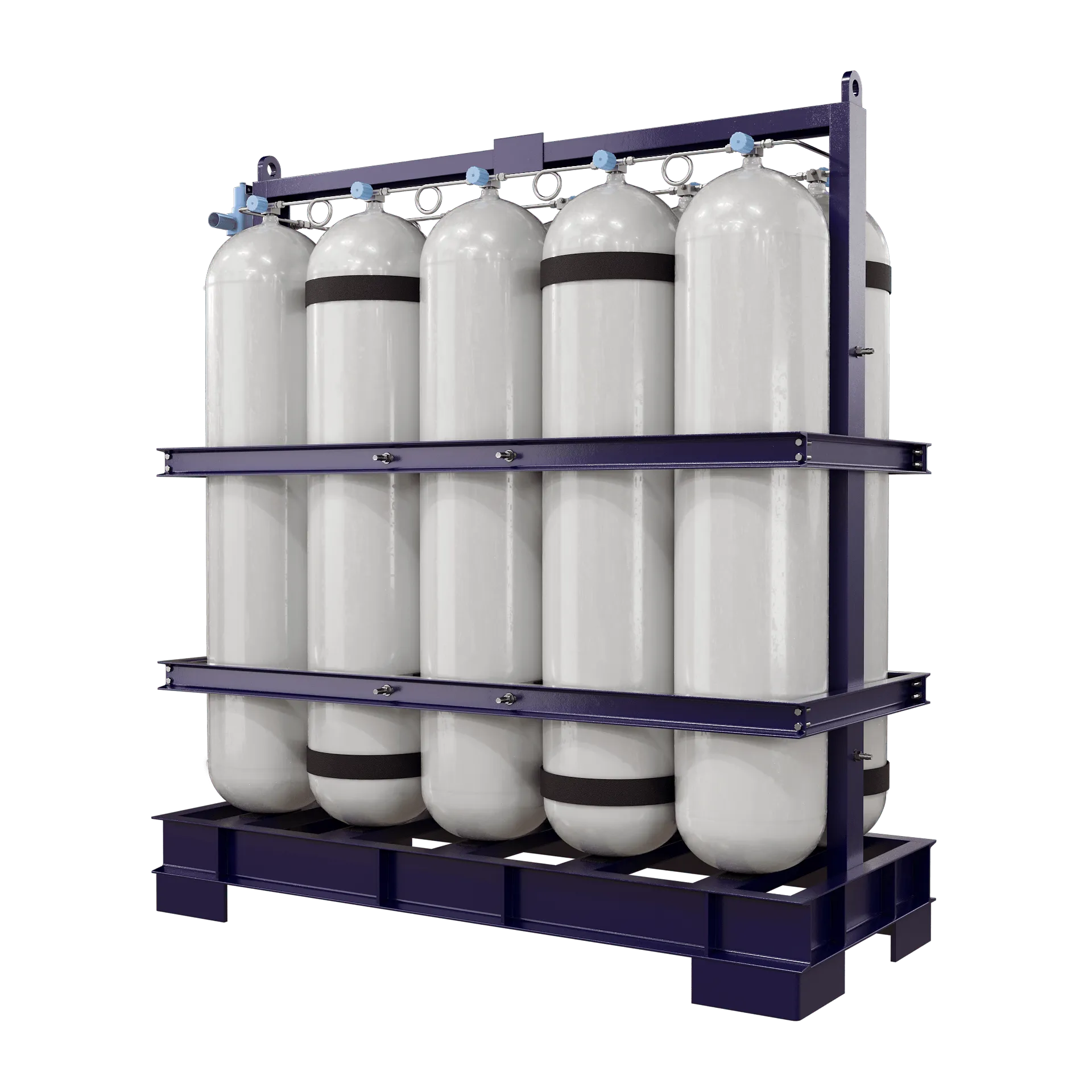 IMW CNG storage rack module