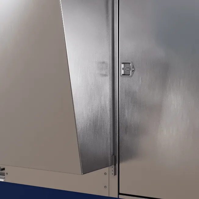 Cabinet unit — side view