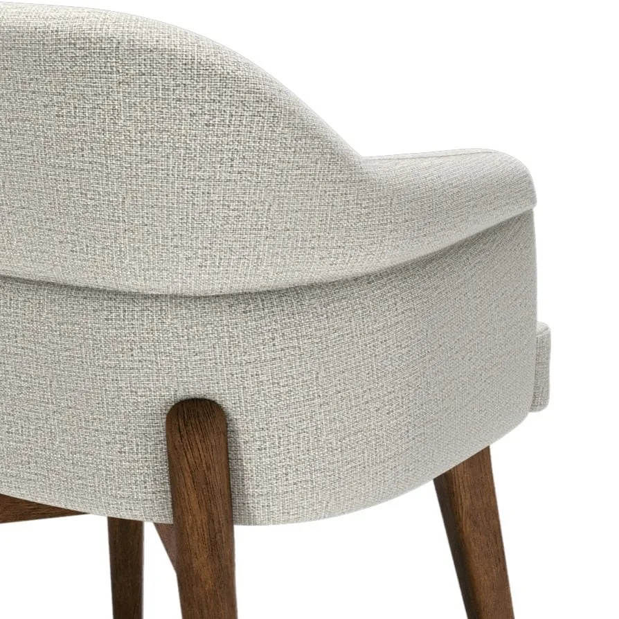 Bali dining chair — back view