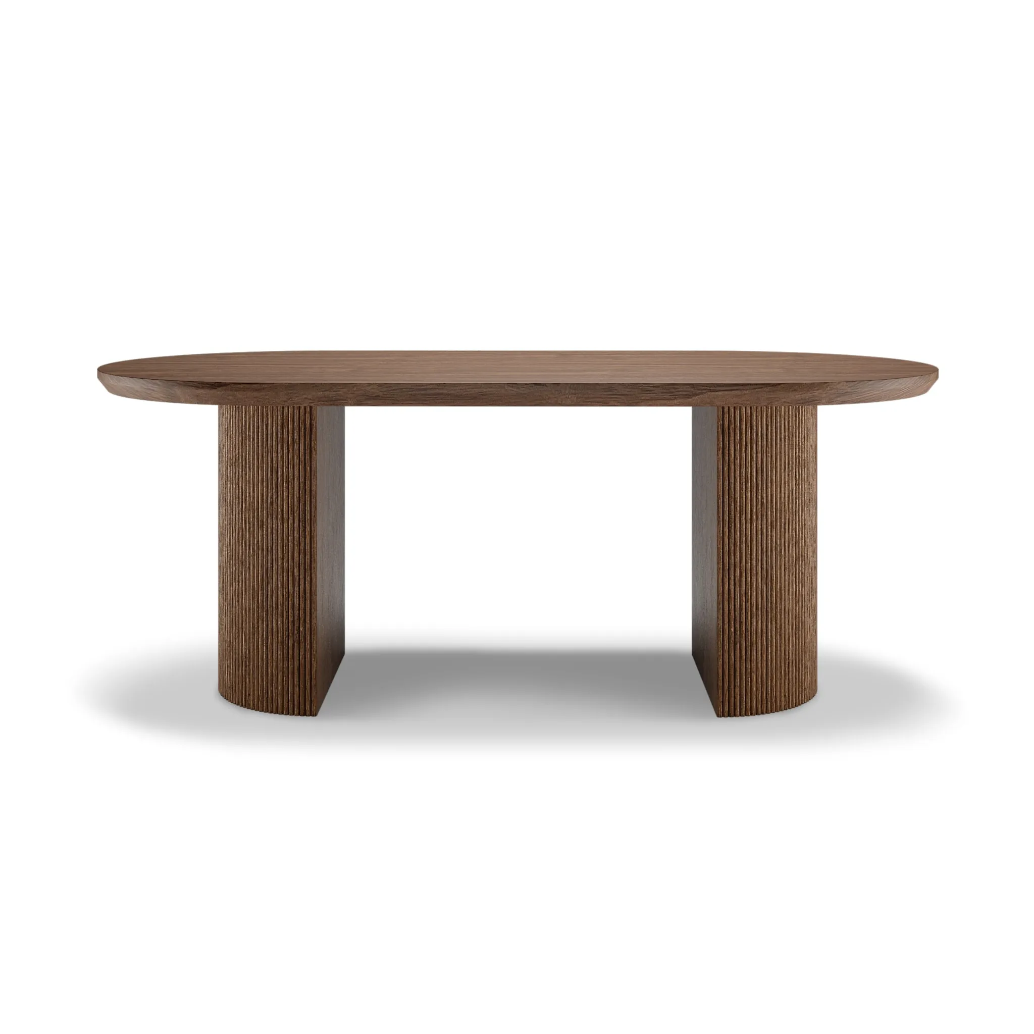 Bora dining table — front view