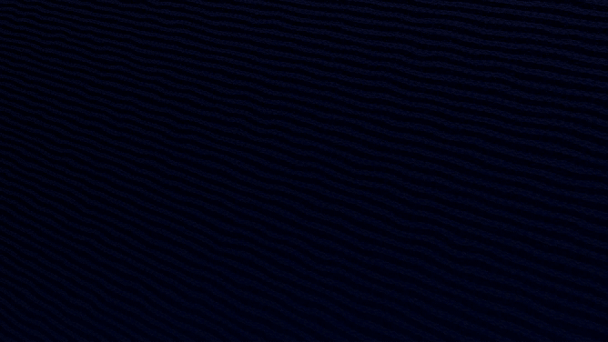 Animated cloth simulation in Blender