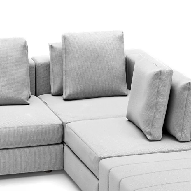 Havana corner sofa — front three-quarter view