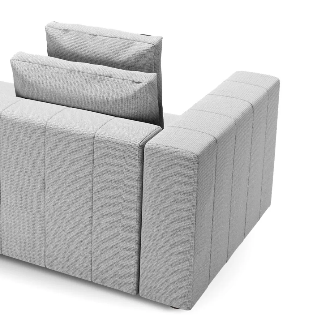 Havana two-seater sofa — back view