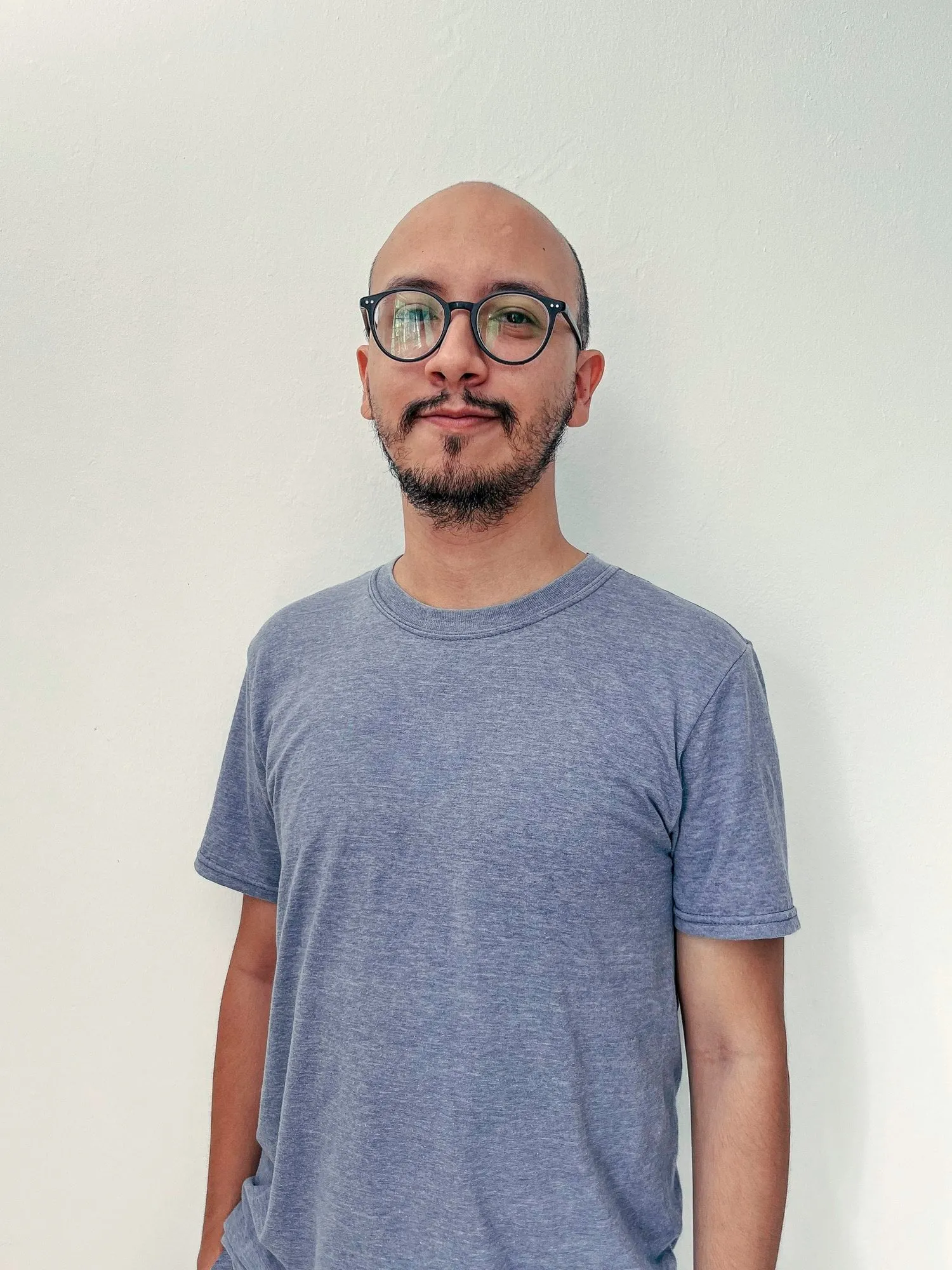 Portrait of Raul Roa, industrial designer and 3D generalist