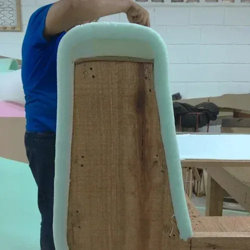 Kyoto sofa bed prototype — process step 1