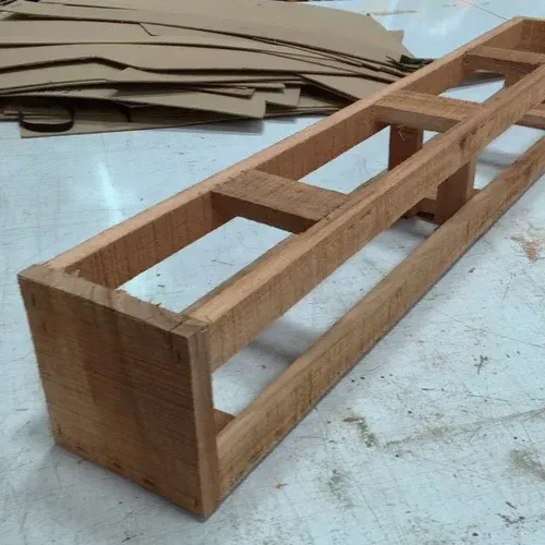 Malmo sofa bed prototype — process step 1