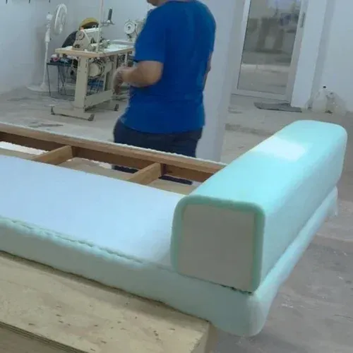 Malmo sofa bed prototype — process step 2