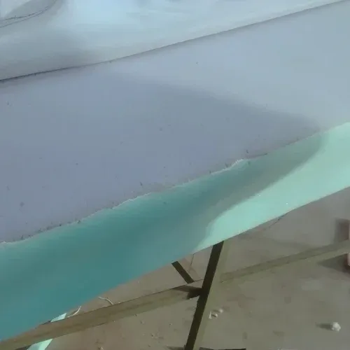 Malmo sofa bed prototype — process step 3