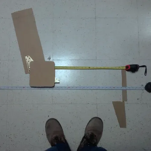 Malmo sofa bed prototype — process step 4