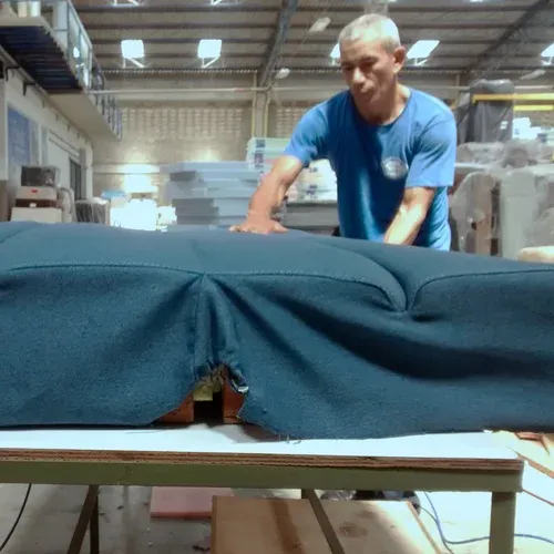 Malmo sofa bed prototype — process step 5