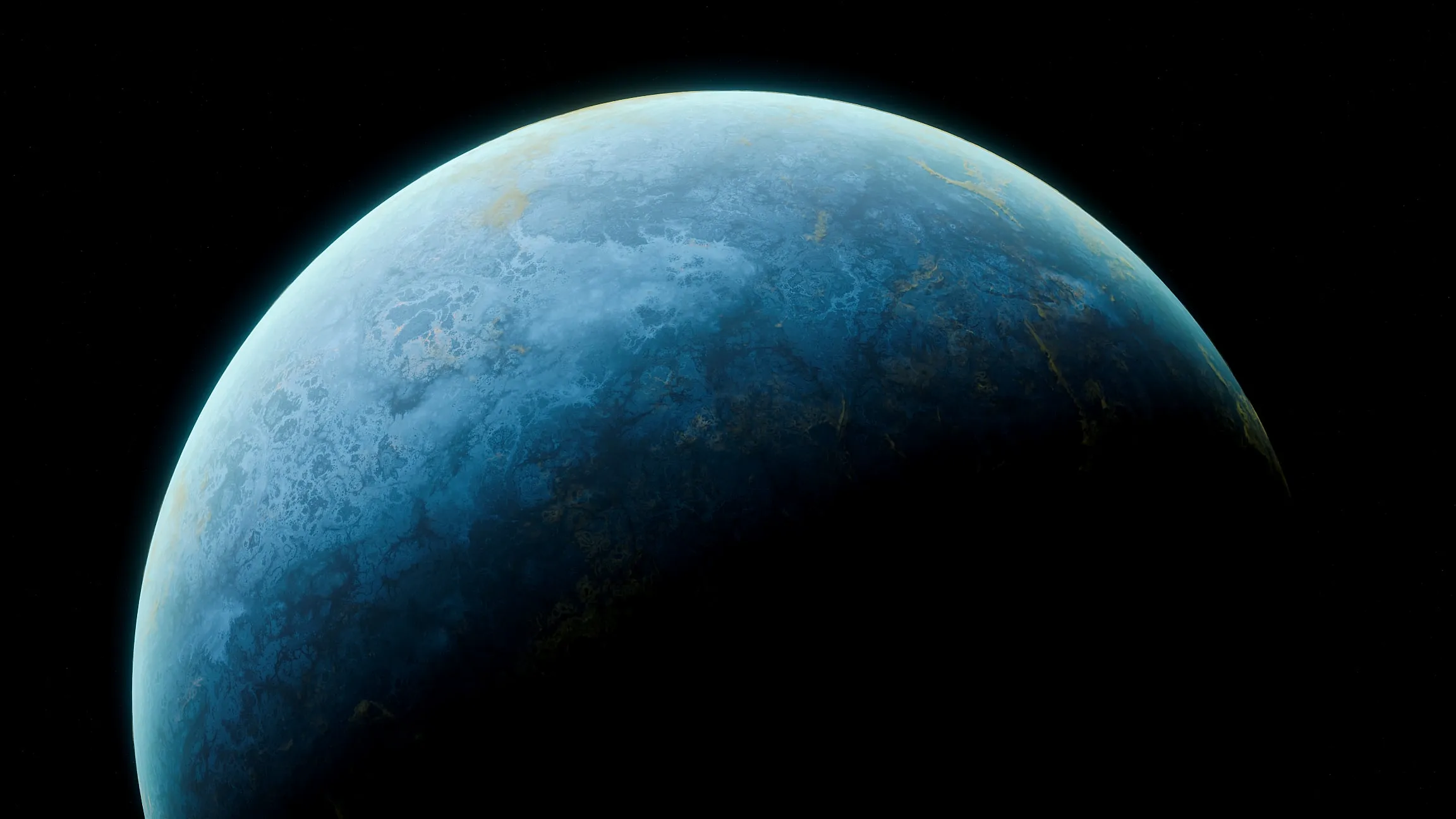 Planet render in Cycles