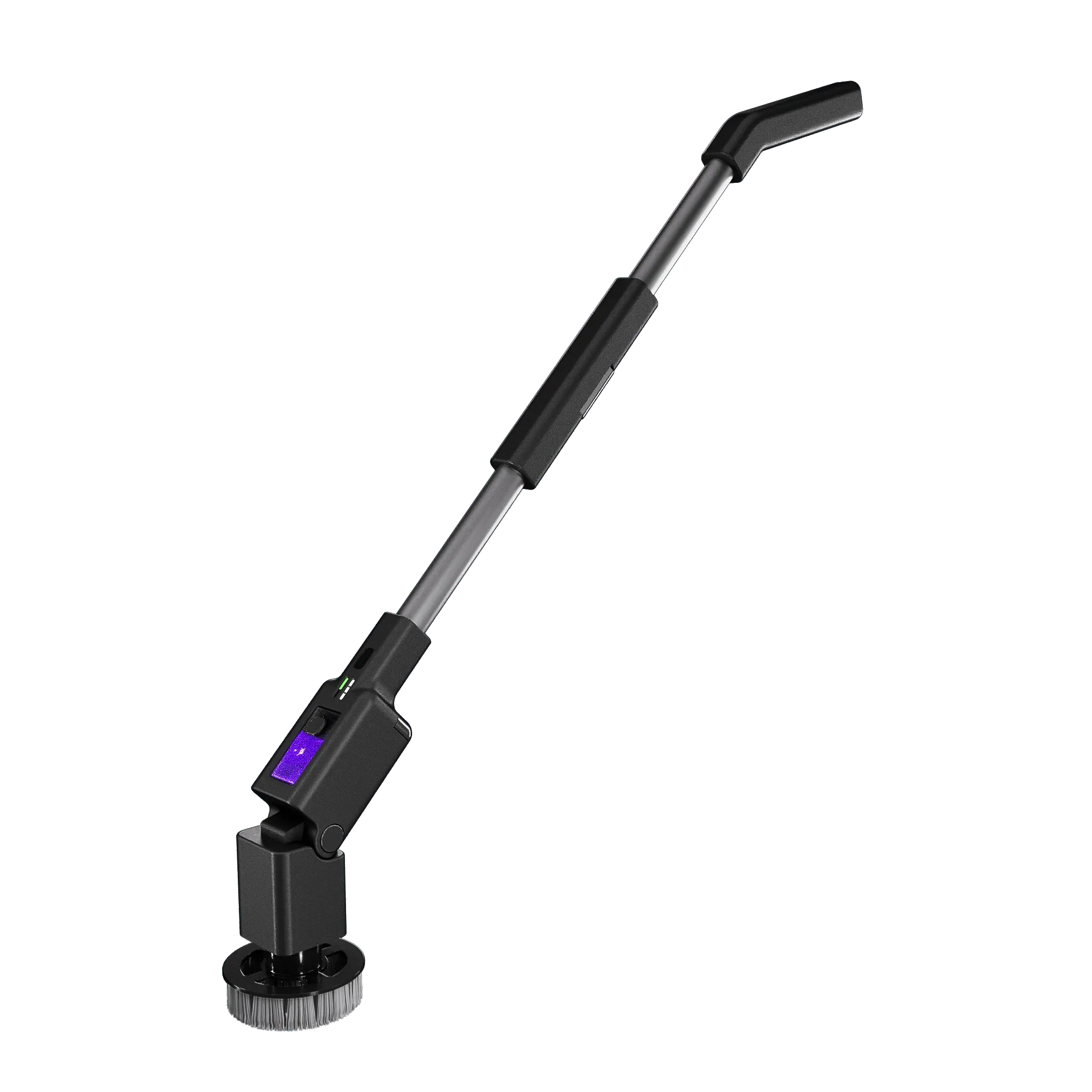 Scrubber render — extended handle configuration