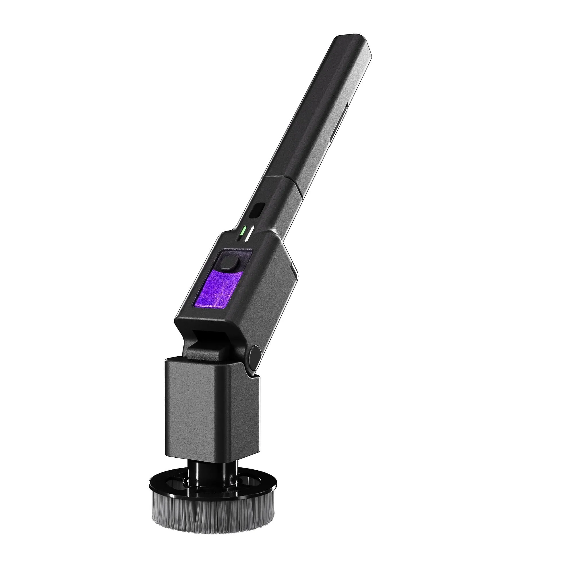 Scrubber render — compact handle configuration