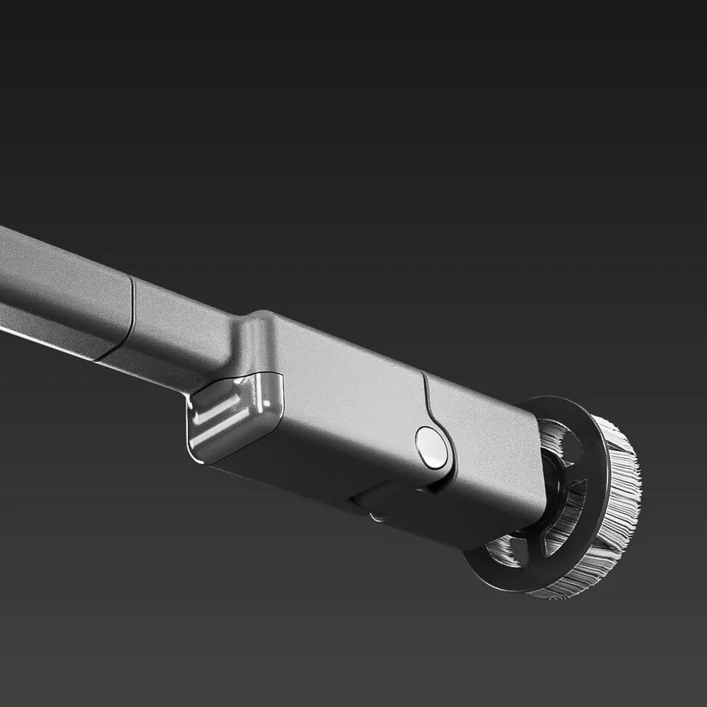 Electric spin scrubber concept